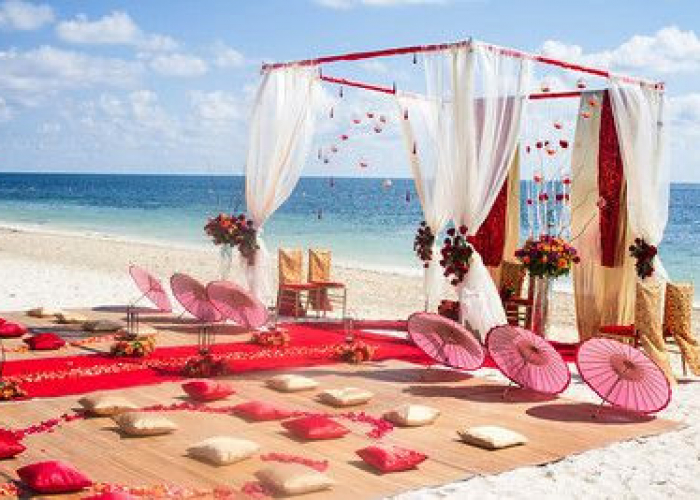 Dreams Riviera Cancun destination wedding