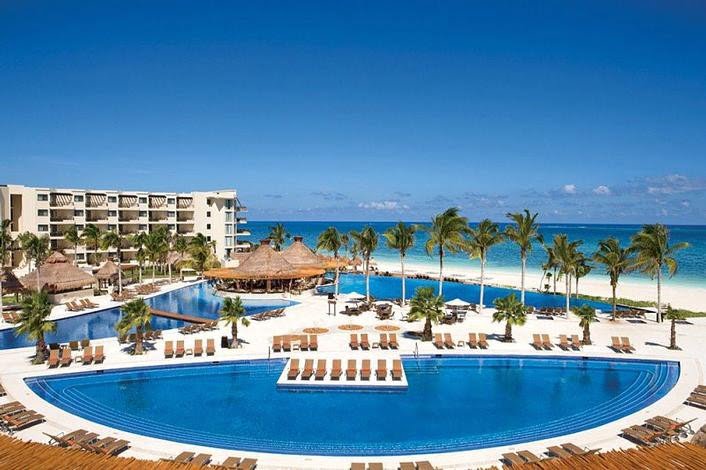 Dreams Riviera Cancun wedding resorts